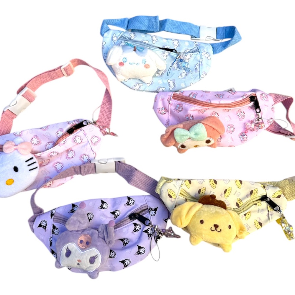 Brand new Sanrio kids Fanny packs!